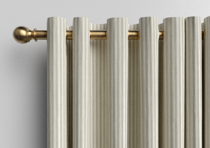 Emily Bond Oscar Stripe, Linen - Made to Measure Curtains - Image 12